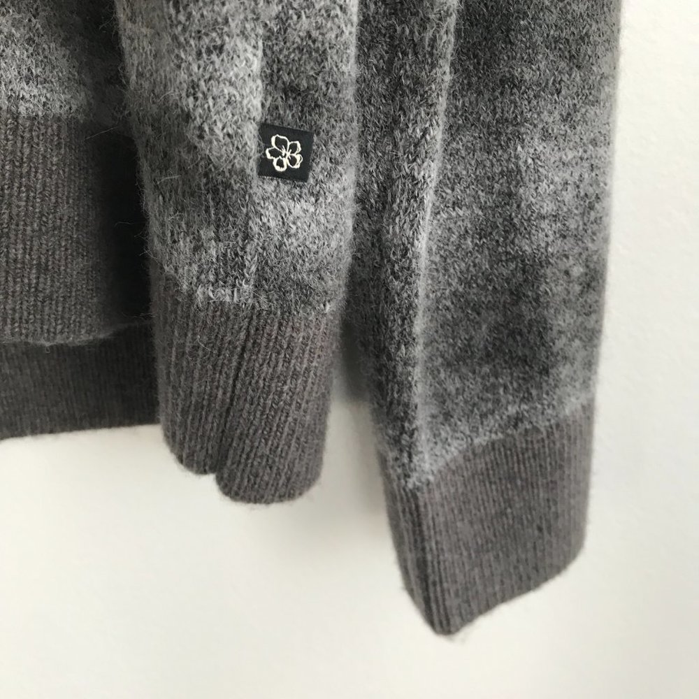 Ted Baker Abulti Stripe Regular Fit Crewneck Sweater - Picture 3 of 4